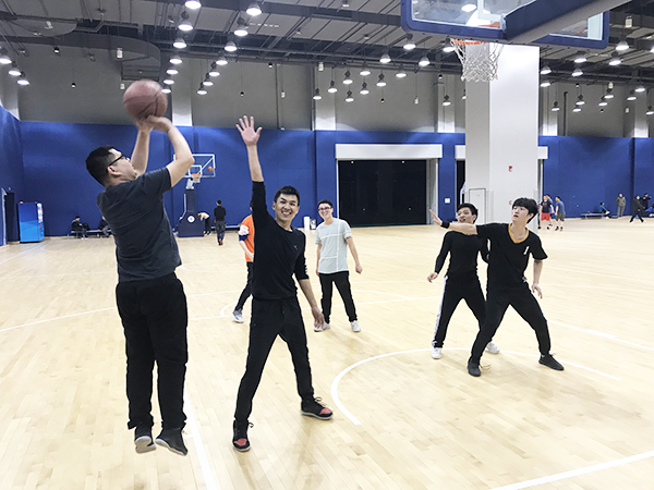 2019依斯倍環(huán)保工會籃球活動
