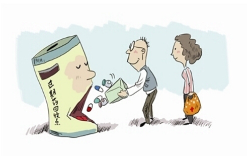 家里儲(chǔ)備的藥品過期了，該怎么處理
