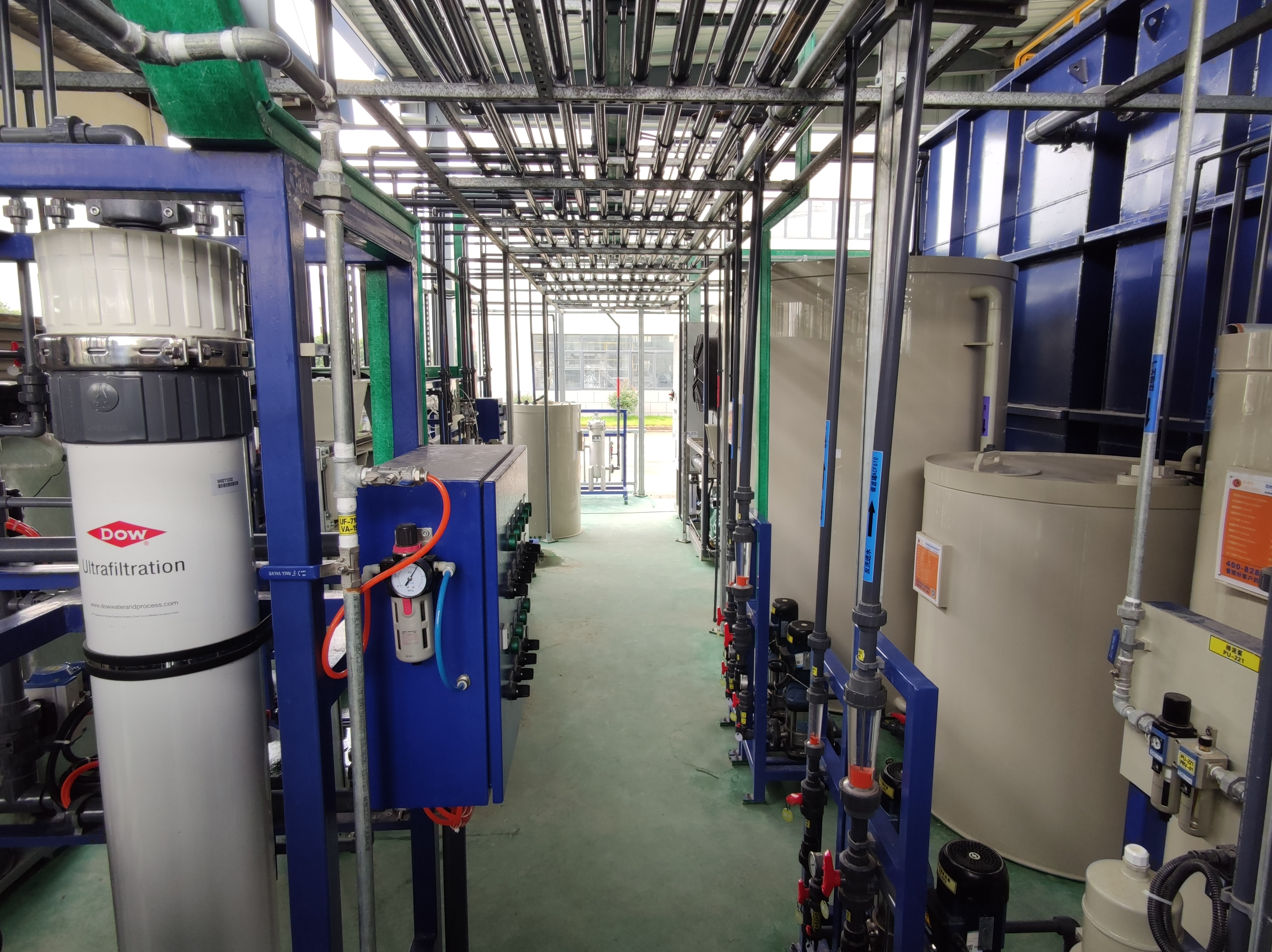 太倉某光伏公司新材料廢水處理工程【項目走訪】
