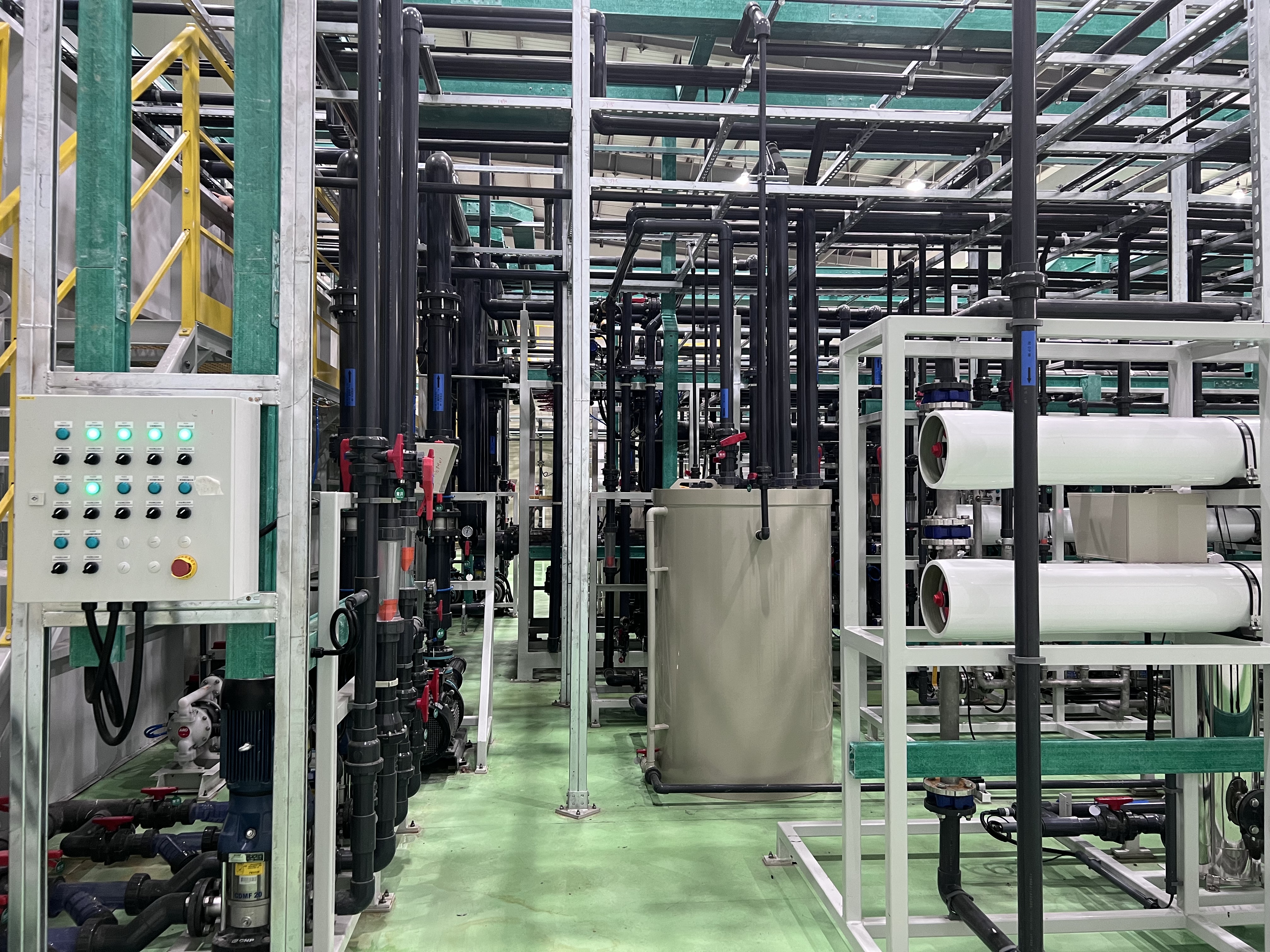 蕪湖華豐電鍍零排放廢水處理工程