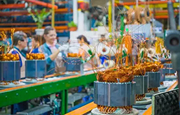 清洗機噴漆廢水處理工程案例，看看威格電氣設(shè)備